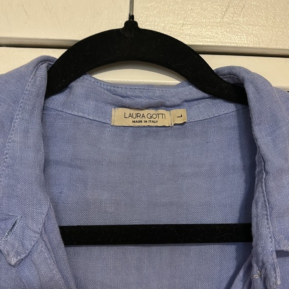 Laura Gotti linen blouse - Picture 4 of 6